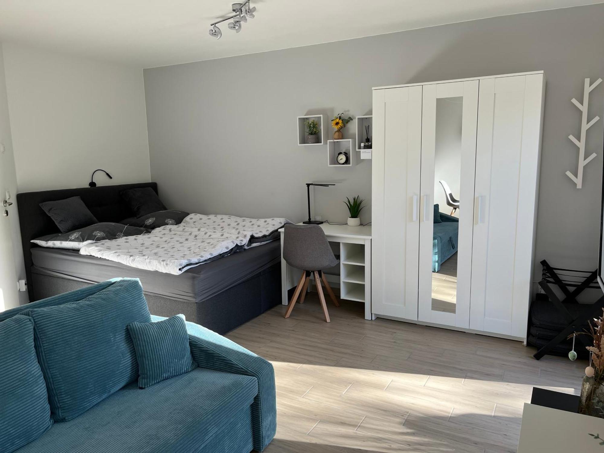 Neu Sanierte Wohnung Fuer 2-4 P เอชเวเกอ ภายนอก รูปภาพ